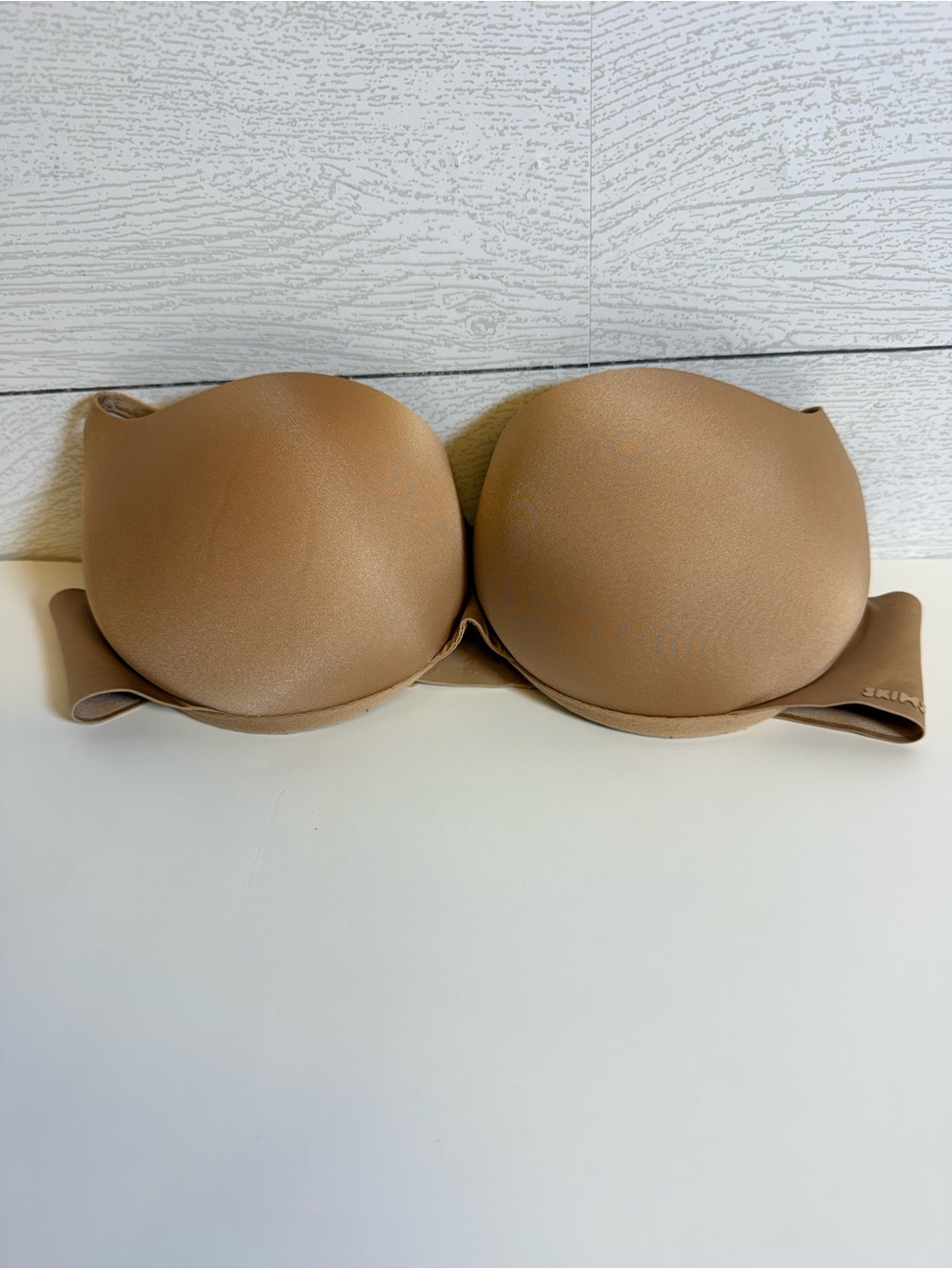 SKIMS Underwire Padded Bra Tan Size 36B